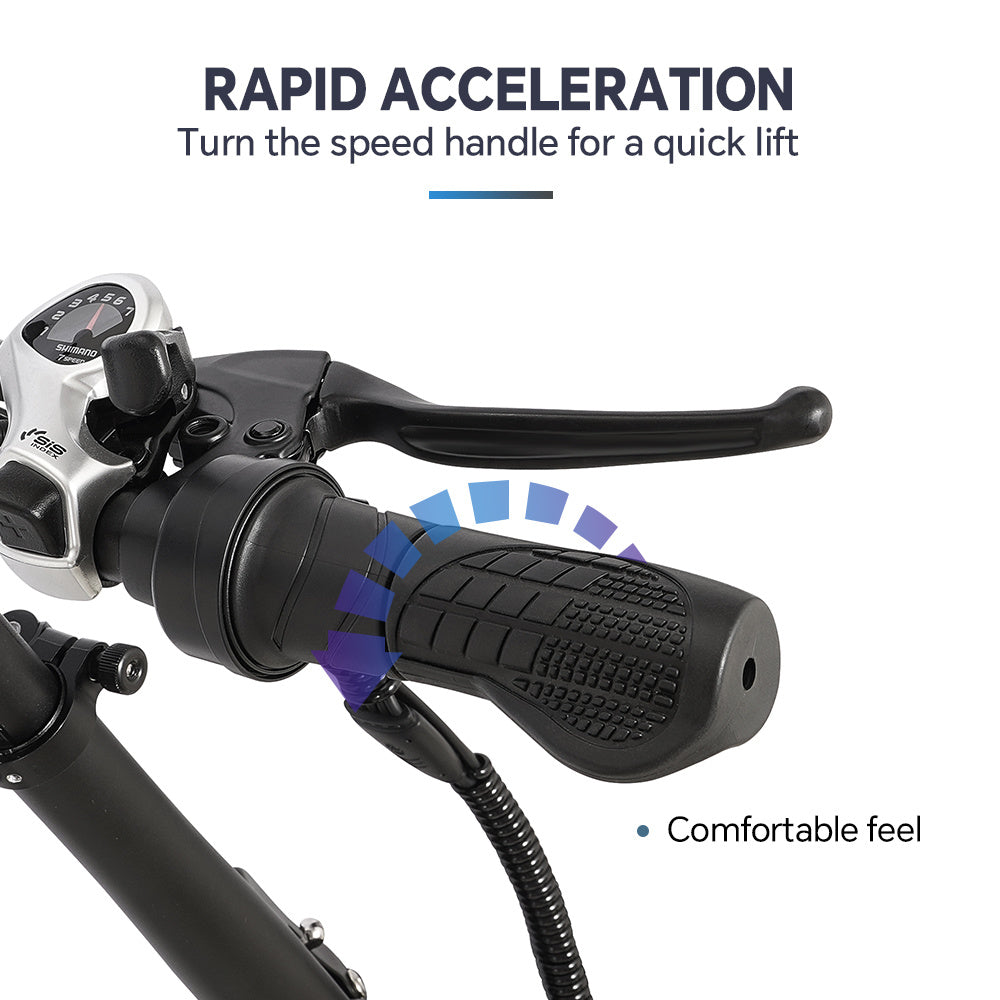 Fashion Simple Electric Bicycle - Outdoor Chilling