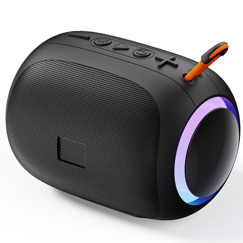 JYX L5 Portable Speaker & IPX7 Waterproof Bluetooth Speaker With LED Light & 8H Playtime Outdoor Speakers With Loud Stereo Sound - Outdoor Chilling