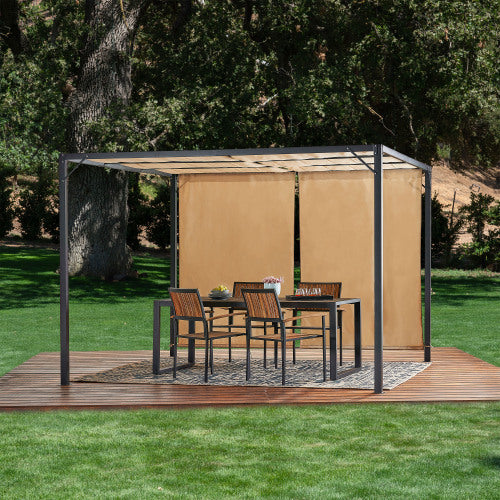 WESTRAY STEEL 9.5 X 9.5 FT. GAZEBO - Outdoor Chilling
