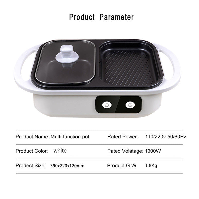 Multi-functional Cooking Pot - Outdoor Chilling