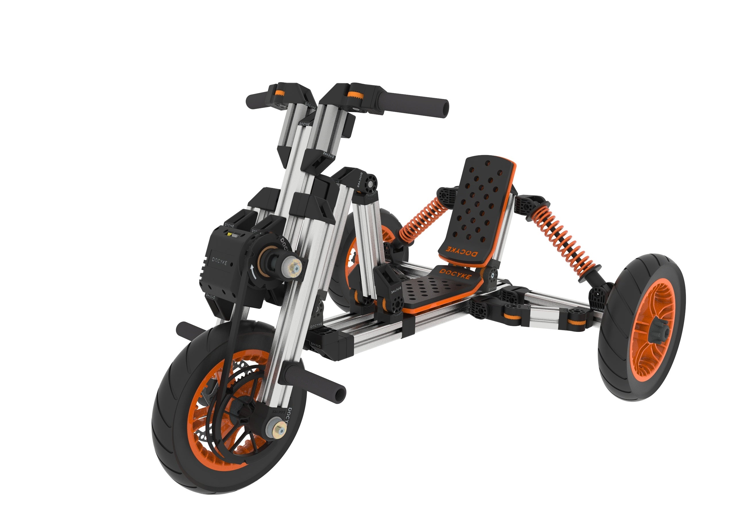 High Strength Material Electric Innovative Go Kart - Outdoor Chilling