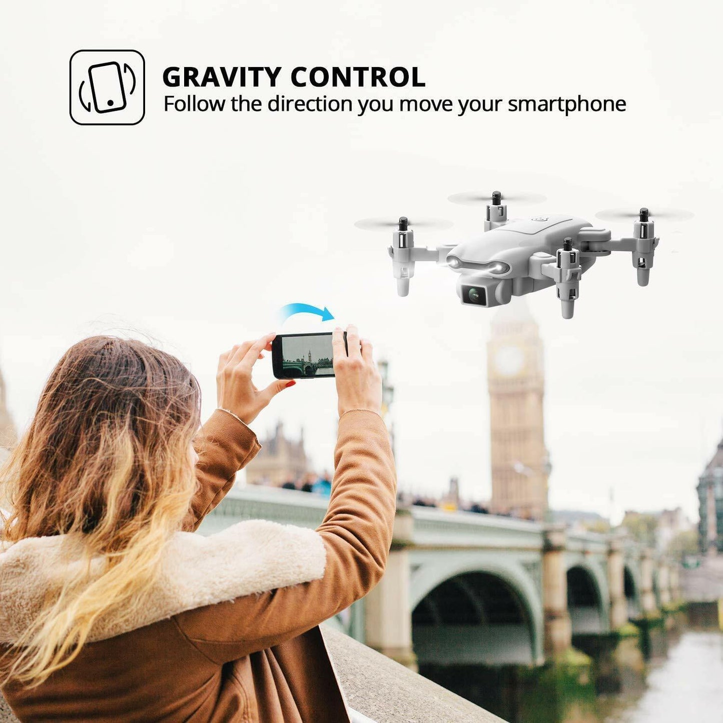 4D V9 Mini Drone With Camera For Kids, Remote Control Toys Gifts For Boys Girls - Outdoor Chilling