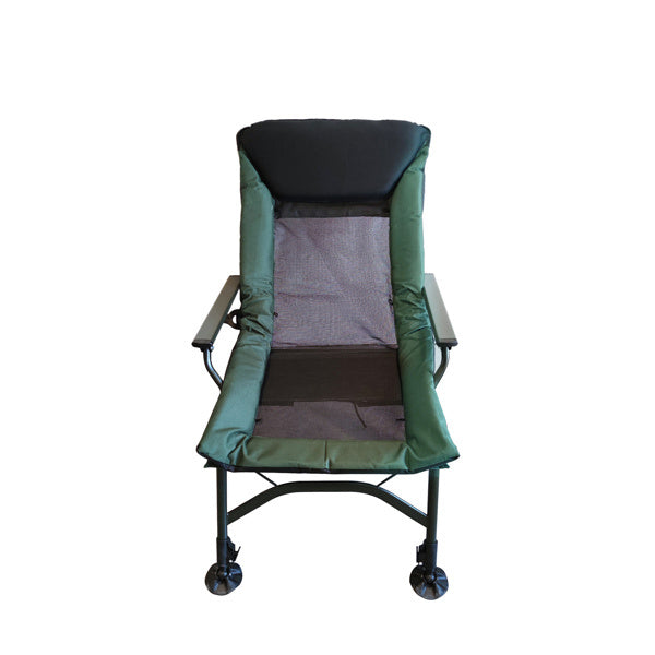 Camping Lounge Chair, Portable Folding Recliner With Adjustable Backrest, Suitable For Indoor And Outdoor Camping, Beach Hiking, Fishing - Outdoor Chilling