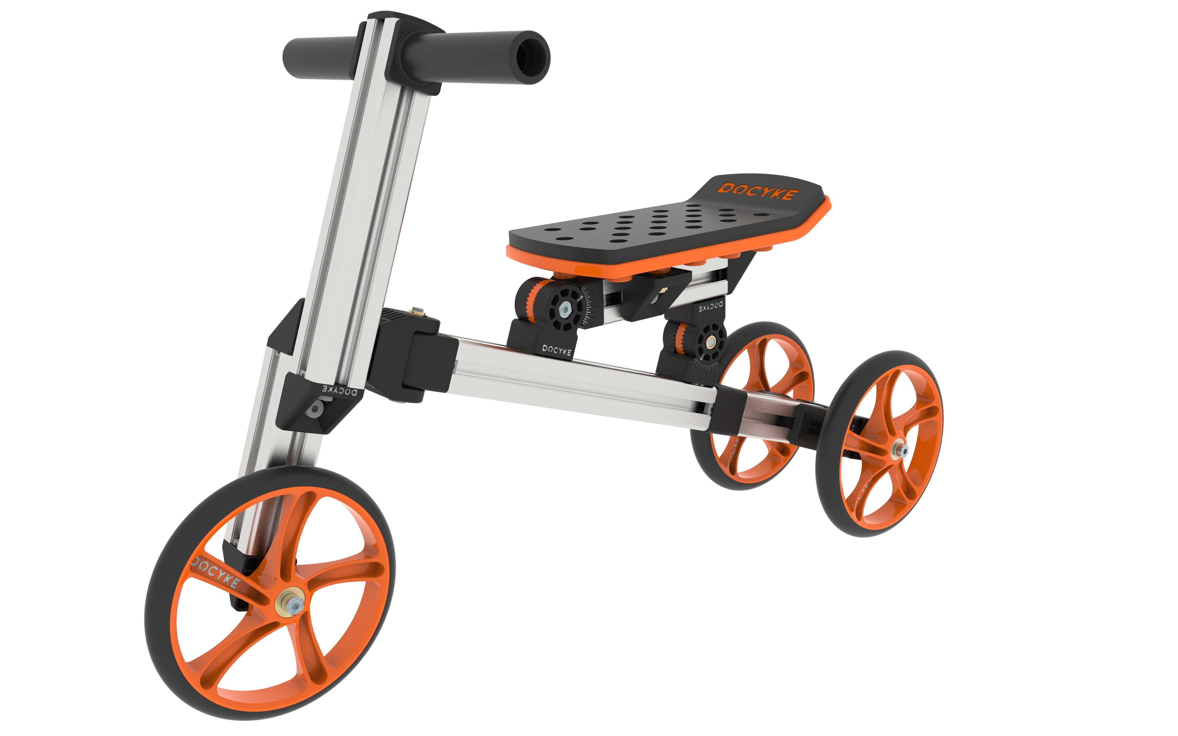 Buildable Kit 20-in-1 Balance Bike No Pedal Toy For Kids Engineered Construction Kit For Children Ages 1 To 4 - Non-Electric - Outdoor Chilling