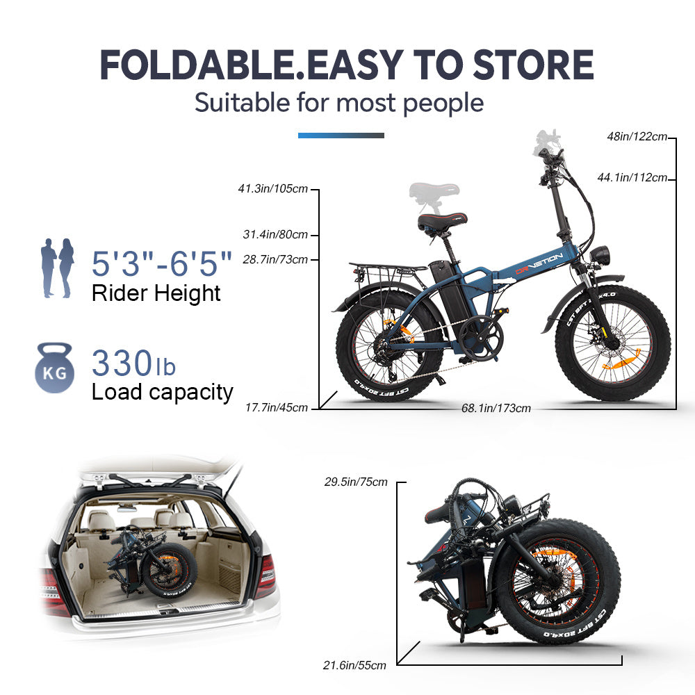 Fashion Simple Electric Bicycle - Outdoor Chilling