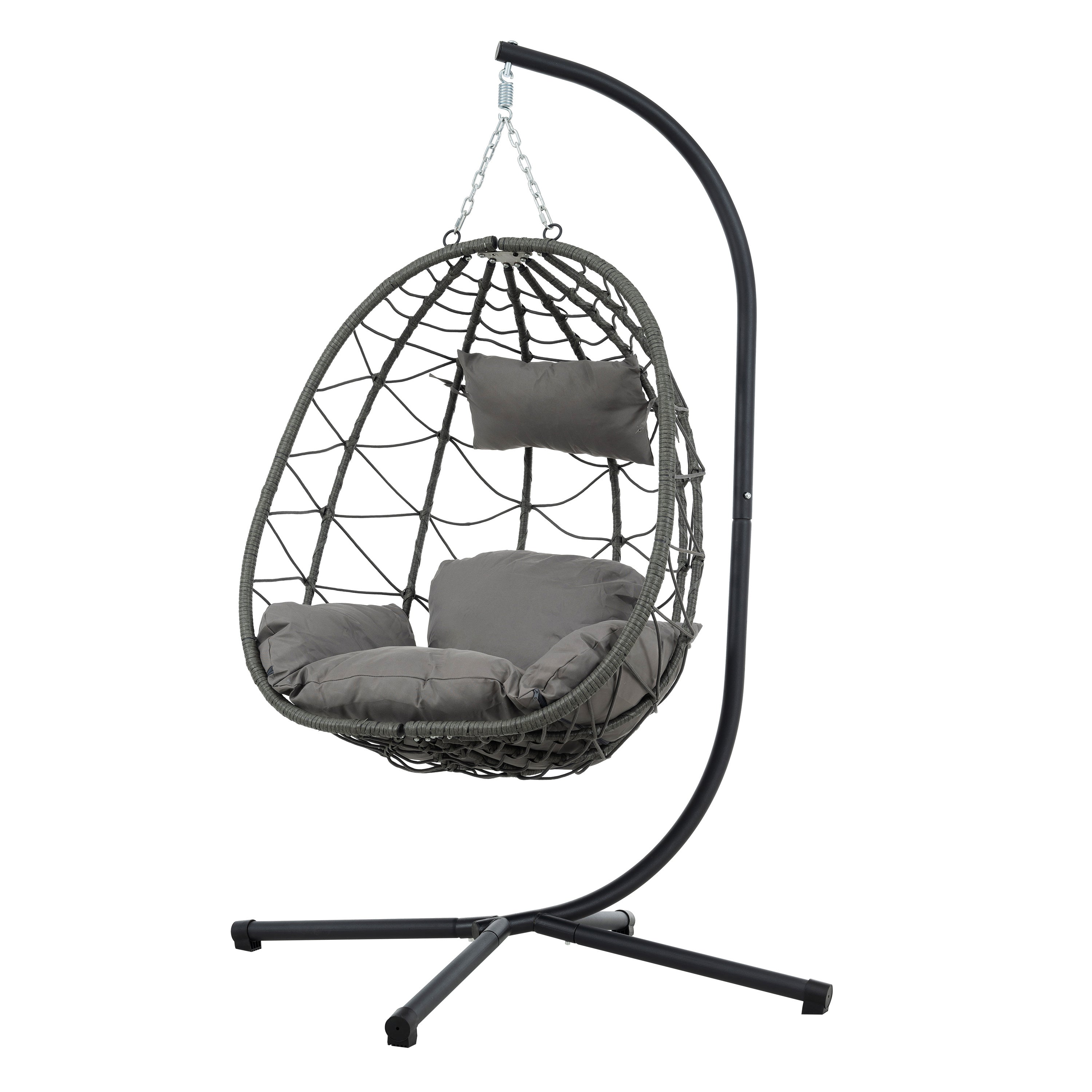 Hanging Egg Chair - Outdoor Chilling