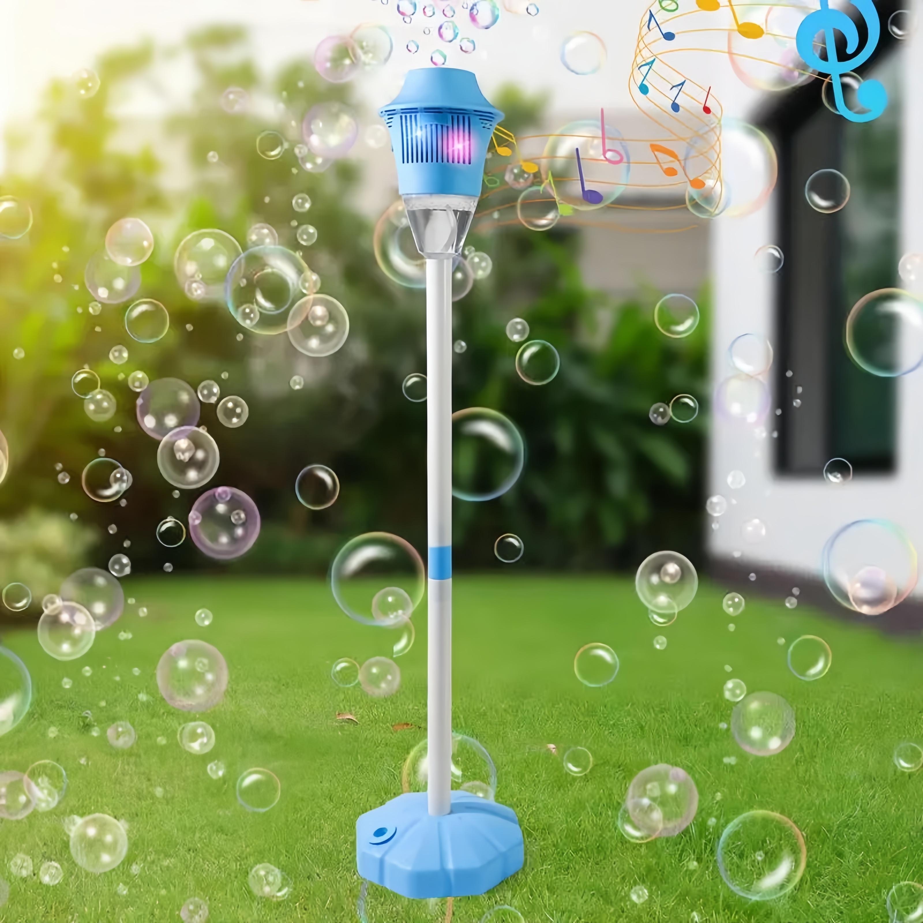 Automatic Street Light Shaped Bubble Machine, Suitable For Children And Families, Bringing Summer Fun And Outdoor Activity Experience - Outdoor Chilling