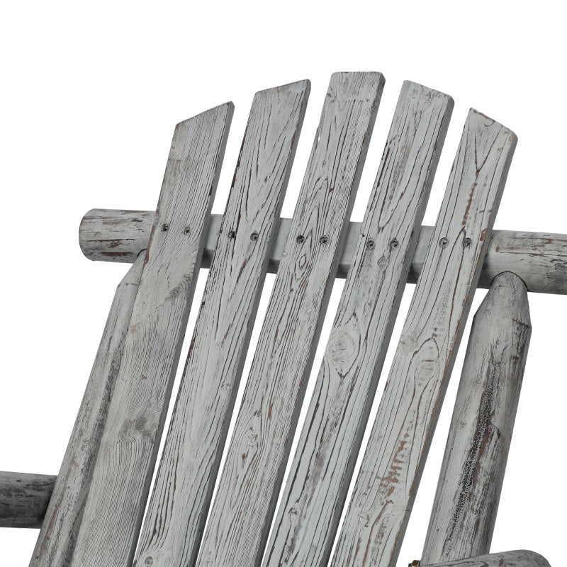 Wooden Porch Rocking Chair, Durable Wooden Porch Rocking Chair, Cedar Rocking Chair. - Outdoor Chilling