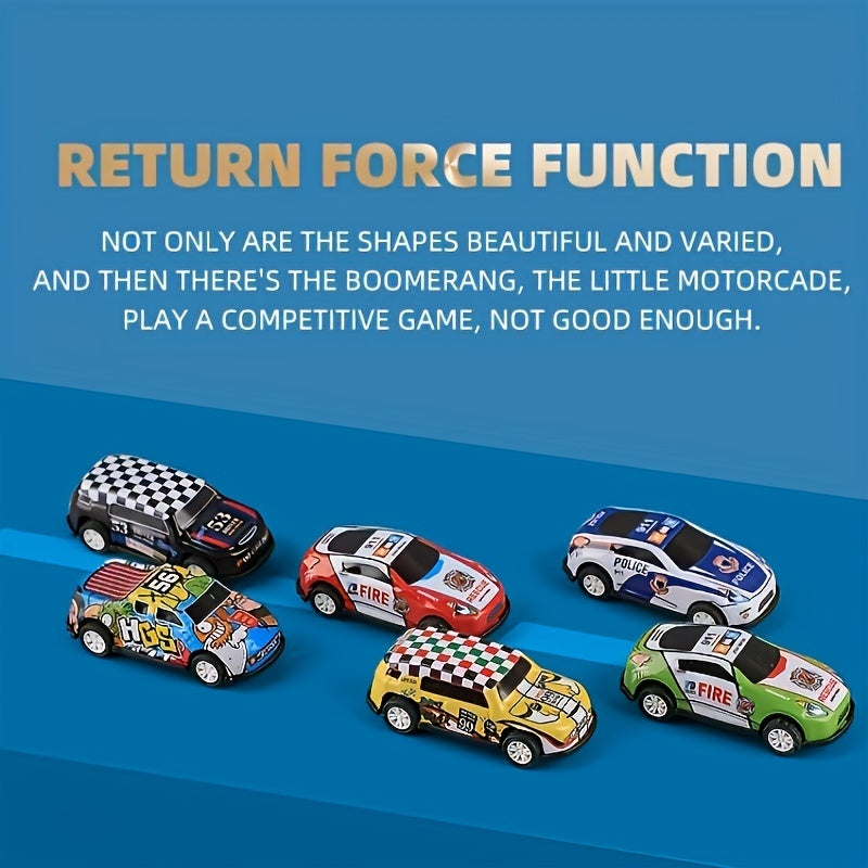 A 50-piece Alloy Toy Car Set With A Storage Box And A Foldable Play Mat, As Well As A Wide Variety Of Combinations, Perfect As An Educational And Entertaining Gift For Children Aged 3 And Up - Outdoor Chilling