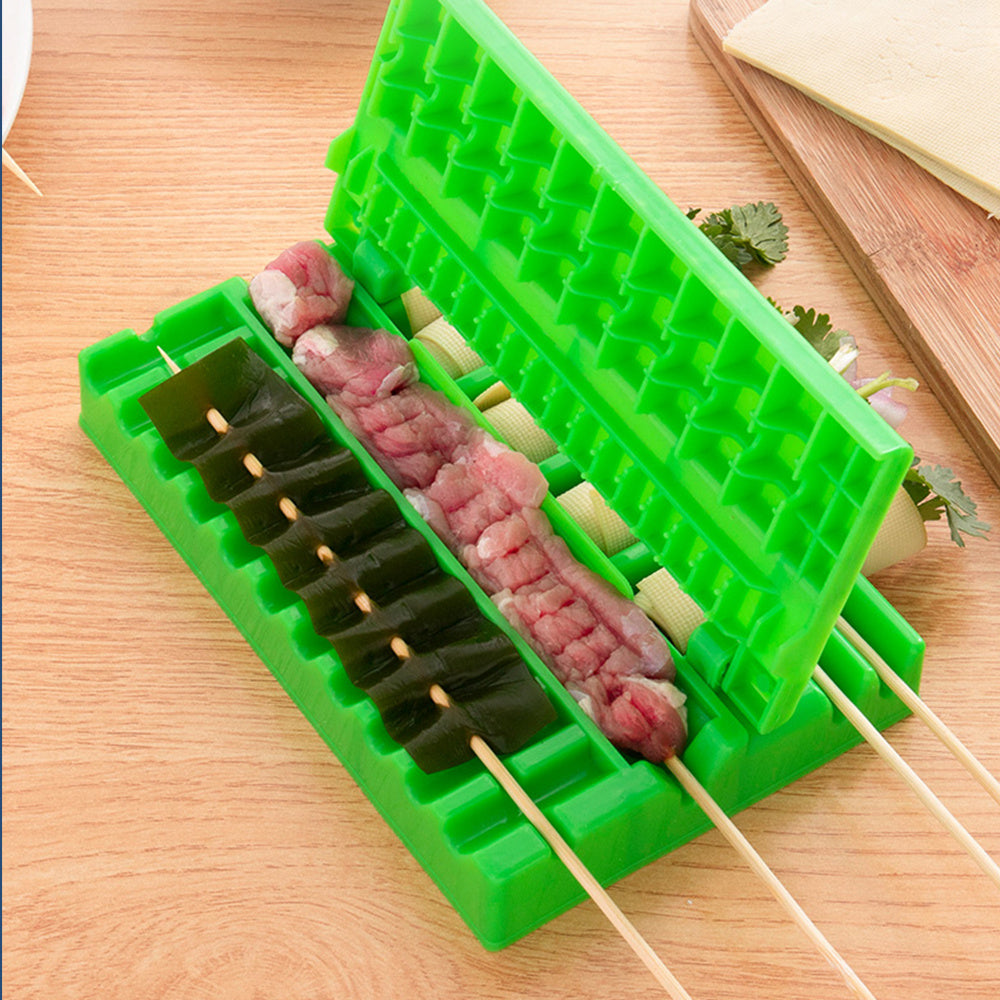 Multifunctional Skewering Artifact Barbecue Vegetable And Meat - Outdoor Chilling