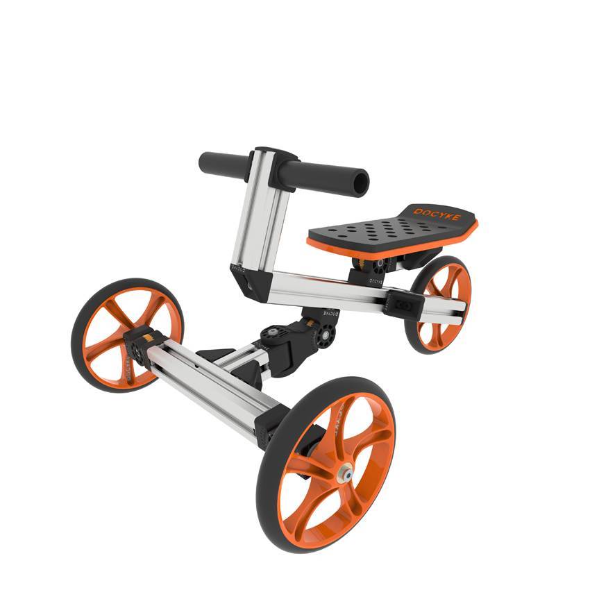 20 In 1 Kids Balance Bike No Pedals Toys Engineering Building Kit - Outdoor Chilling