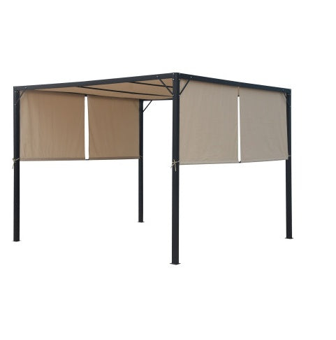 WESTRAY STEEL 9.5 X 9.5 FT. GAZEBO - Outdoor Chilling