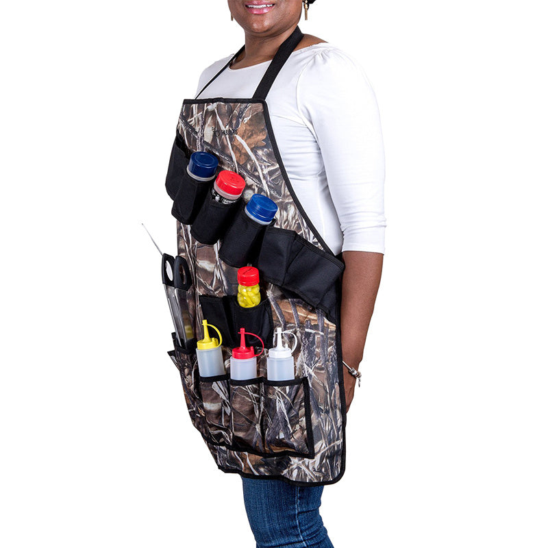 BBQ Outdoor Barbecue Apron Multifunctional Universal Apron - Outdoor Chilling