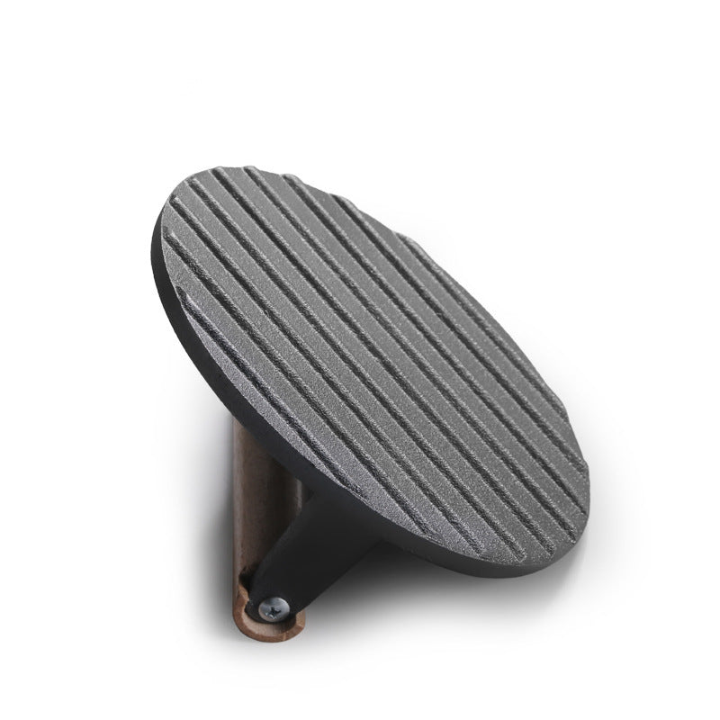 Cast Iron Steak Press Board Barbecue Tools Teppanyaki Teppanyaki Squid Press Board Barbecue Outdoor Picnic Accessories - Outdoor Chilling