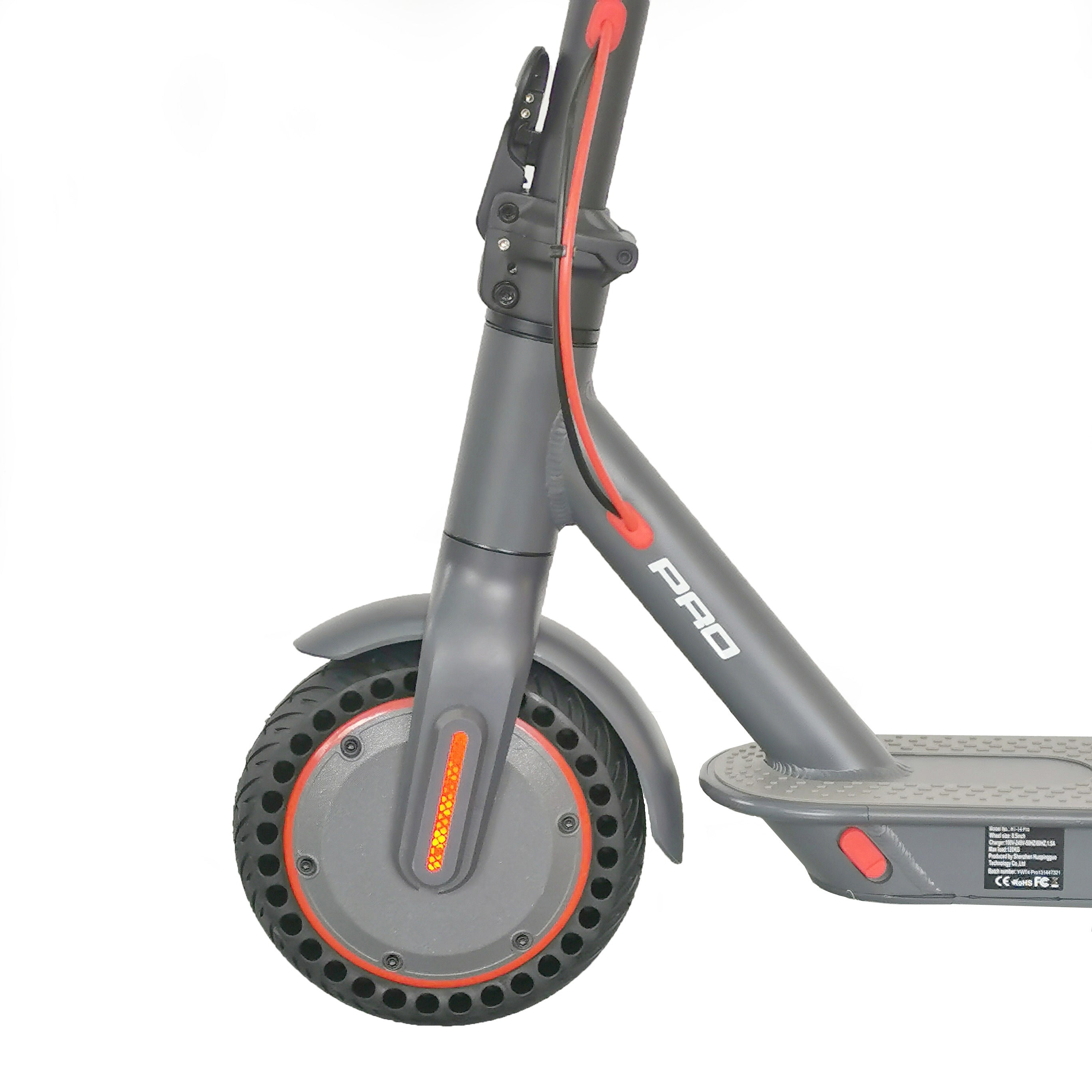 HT-T4 Pro 8.5 Inch Electric Scooter - Outdoor Chilling