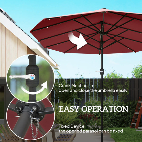 Outdoor Beach Umbrella - Outdoor Chilling