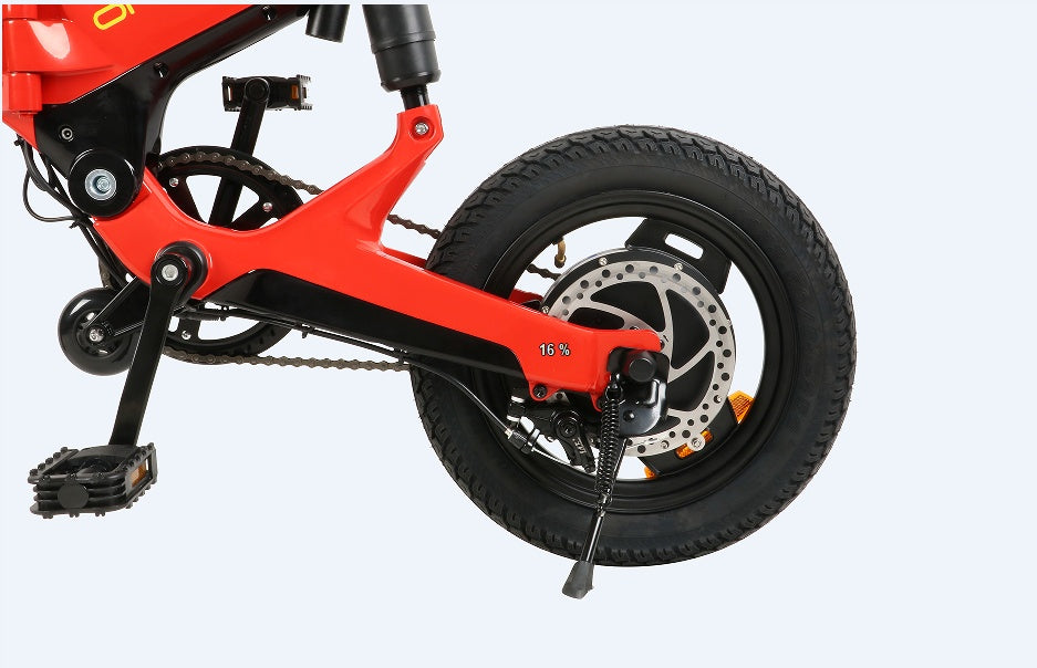 Electric Bicycle - Outdoor Chilling