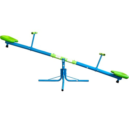 Upgraded Seesaw, Swivel 360 Degree Toddler Sitting And Rotating Seesaw, Outdoor Play Equipment For Kids In Backyard Playground - Outdoor Chilling