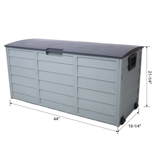 Resin Deck Box - Outdoor Chilling