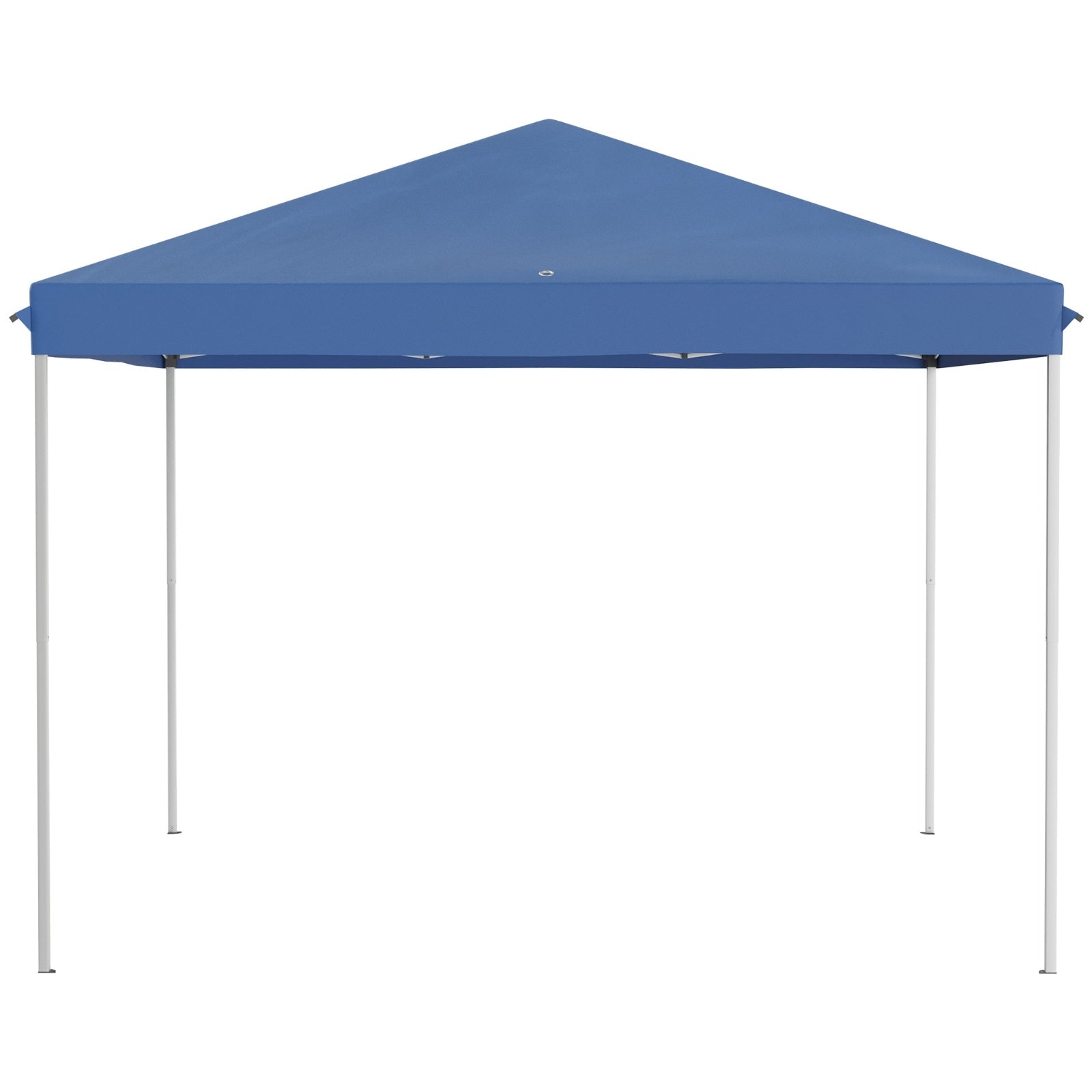 Outsunny 10' X10' Pop Up Canopy Tent With Netting, Instant Gazebo, Ez Up Screen House Room With Car - Outdoor Chilling