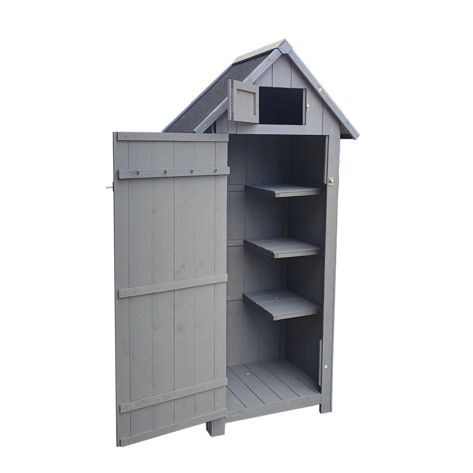 XWT007 Outdoor Storage For Patio Furniture - Backyard Garden Lawn, Natural - Outdoor Chilling