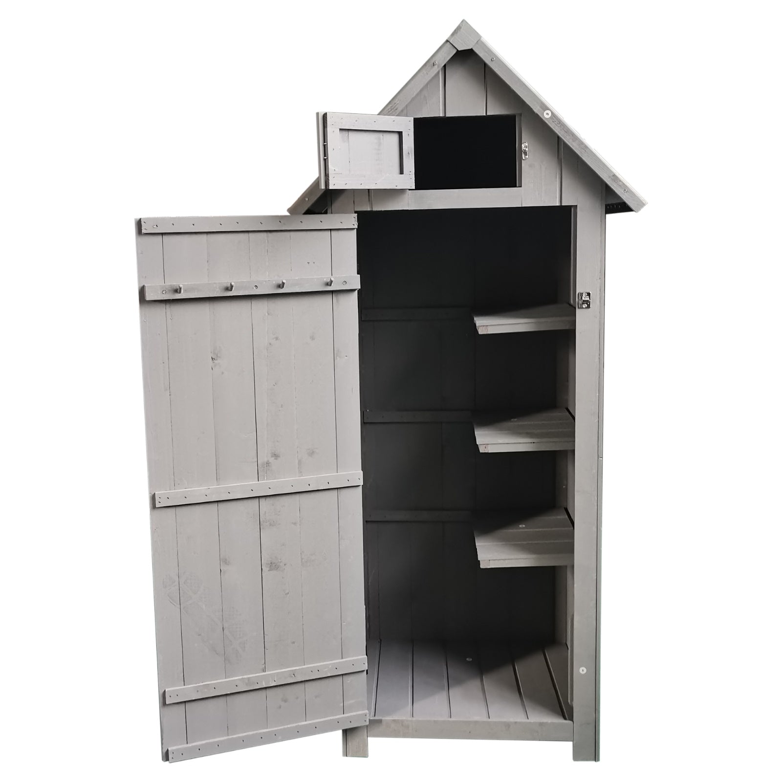 XWT007 Outdoor Storage For Patio Furniture - Backyard Garden Lawn, Natural - Outdoor Chilling