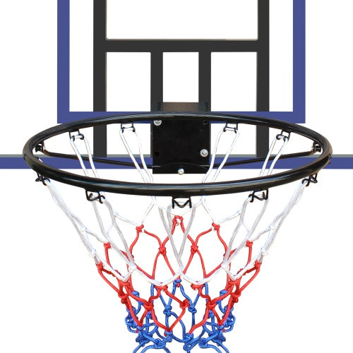 Wall-mounted Basketball Hoop, 45 X 29 Inches Shatterproof Back, Folding Hoop, Durable Hoop And All-weather Mesh For Indoor And Outdoor Use - Outdoor Chilling