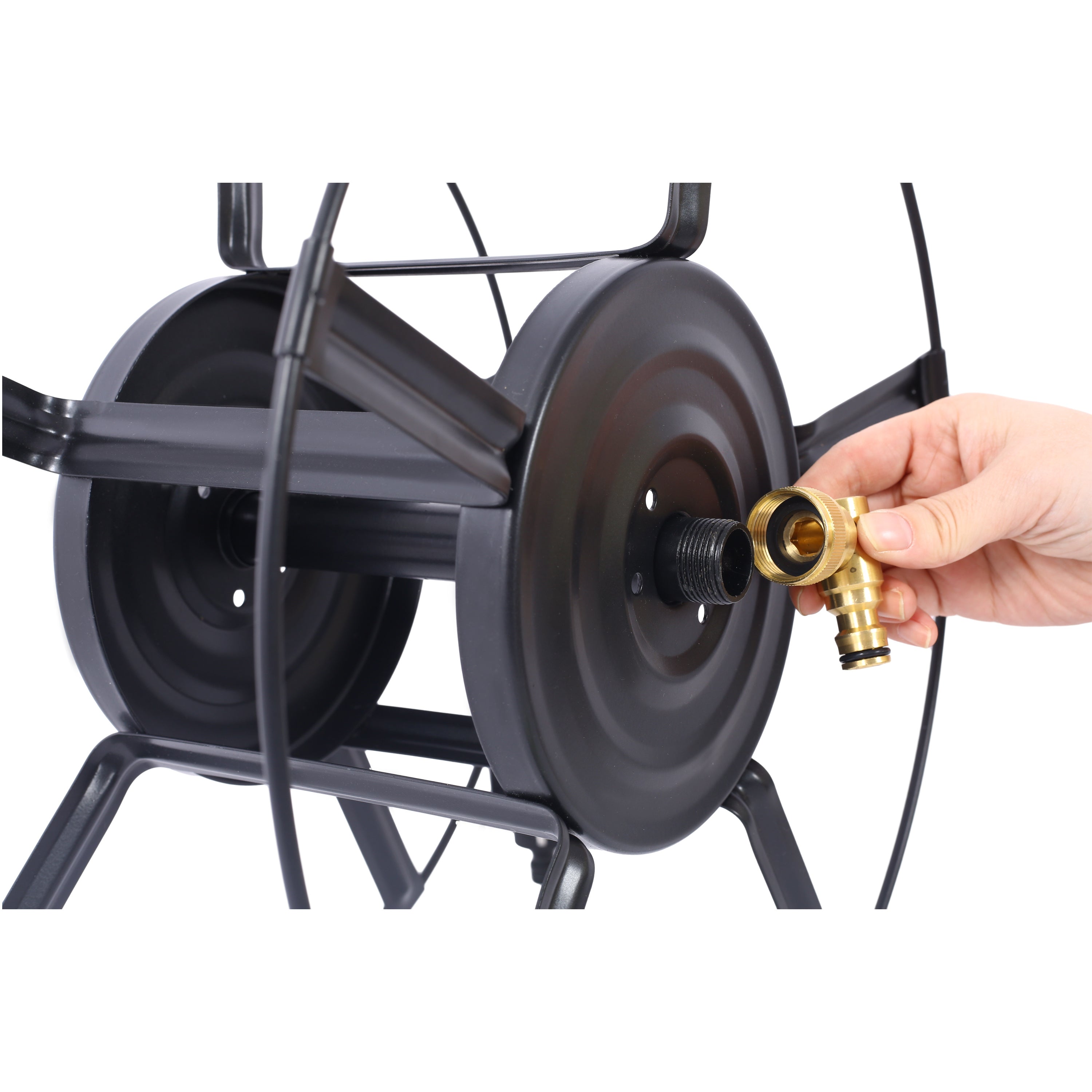 Swivel Hose Reel Wall Mount - Outdoor Chilling