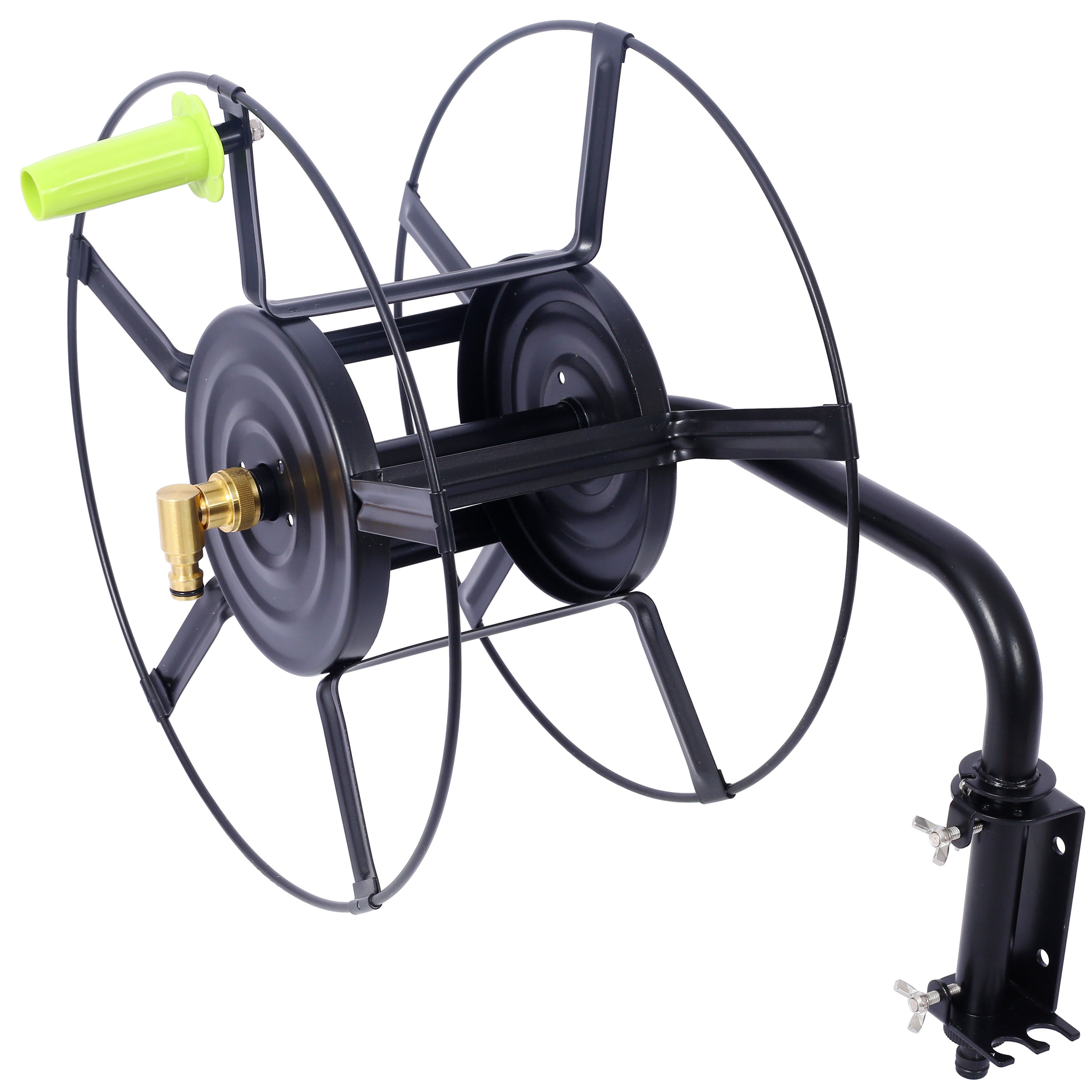 Swivel Hose Reel Wall Mount - Outdoor Chilling