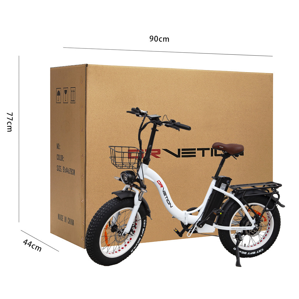 Fashion Simple Electric Bicycle - Outdoor Chilling