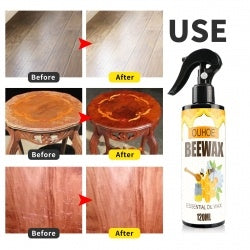 OUHOE Furniture Beeswax Spray Furniture Floor Care Polishing Waterproof Anti-Cracking Scratch Refurbished Care Wax - Outdoor Chilling