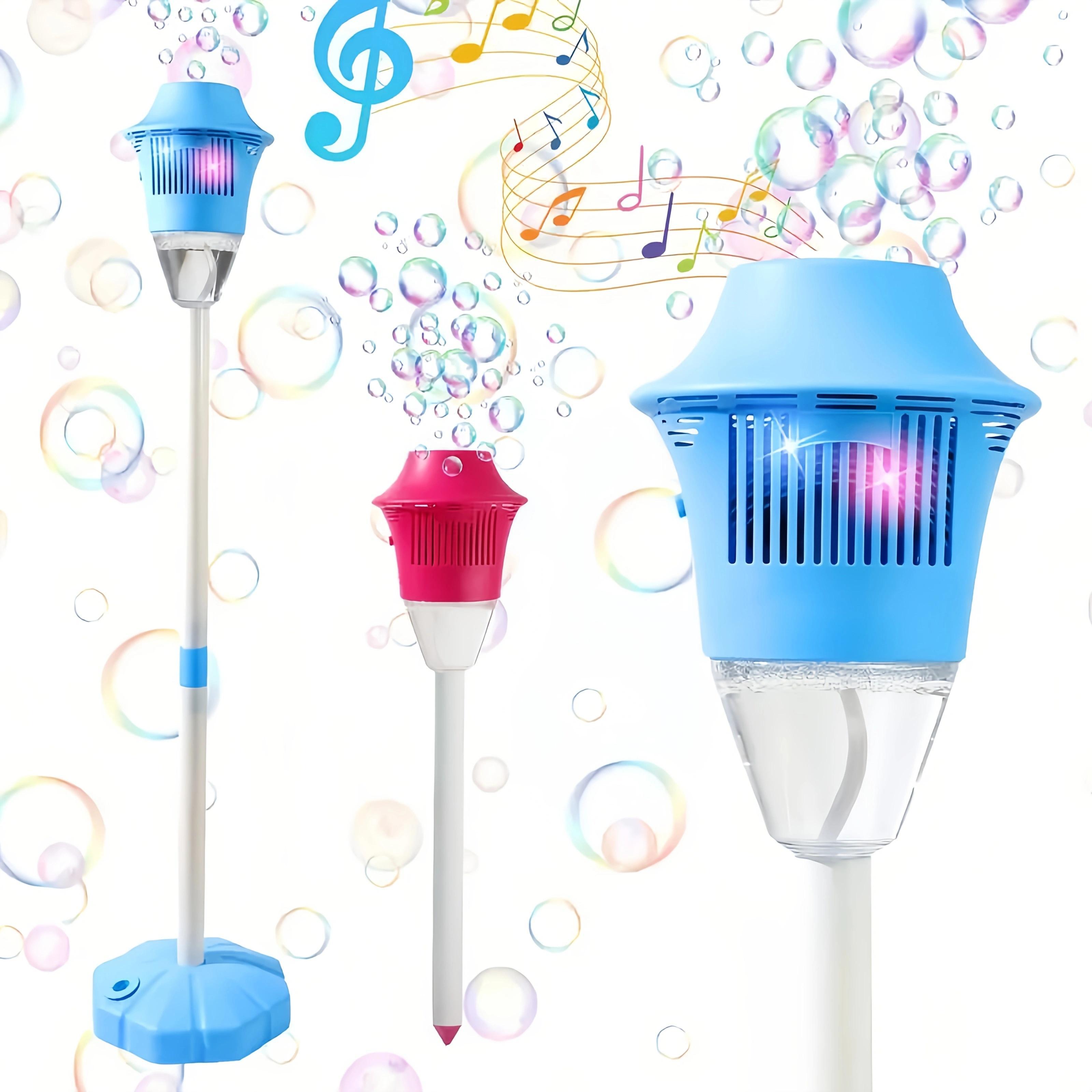 Automatic Street Light Shaped Bubble Machine, Suitable For Children And Families, Bringing Summer Fun And Outdoor Activity Experience - Outdoor Chilling