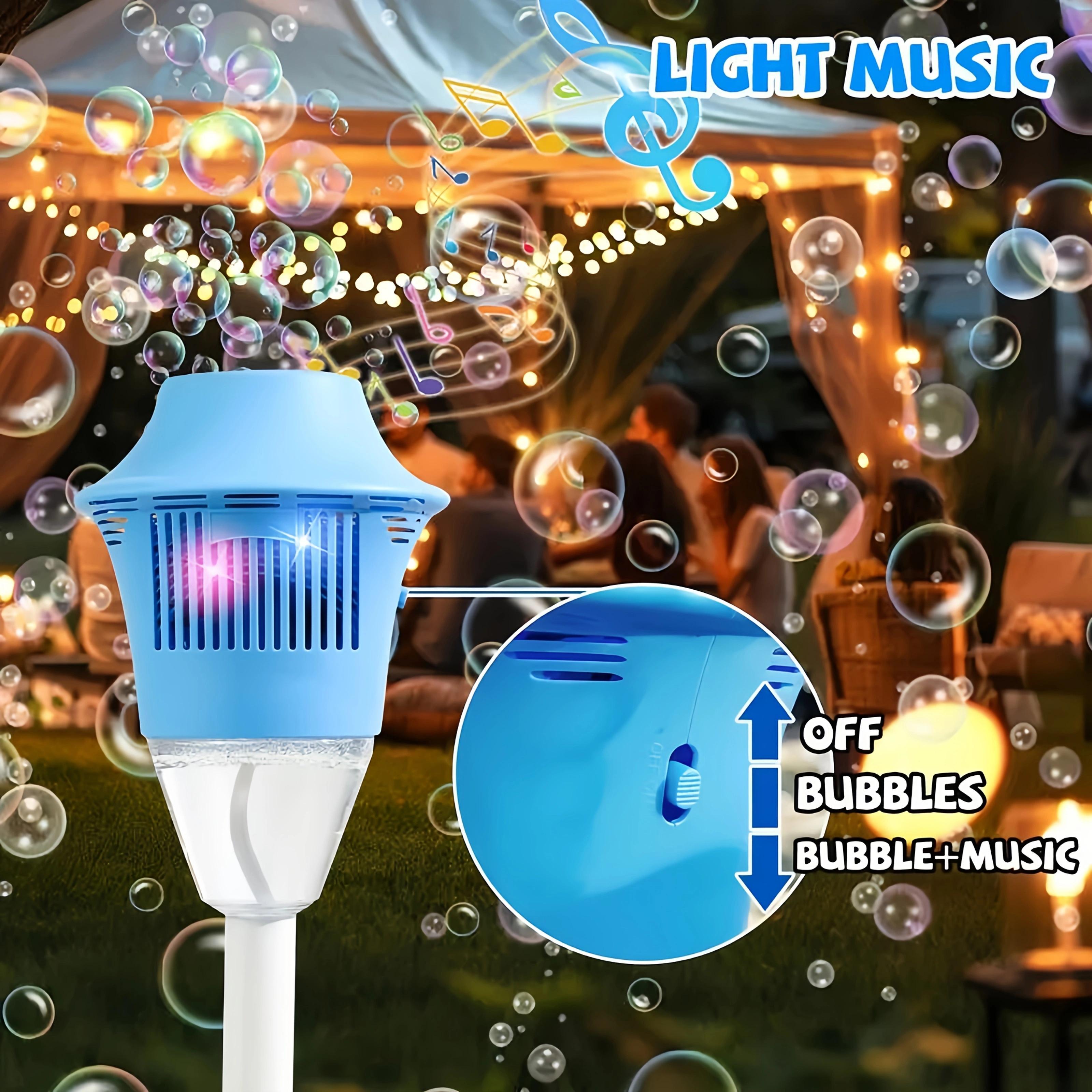 Automatic Street Light Shaped Bubble Machine, Suitable For Children And Families, Bringing Summer Fun And Outdoor Activity Experience - Outdoor Chilling