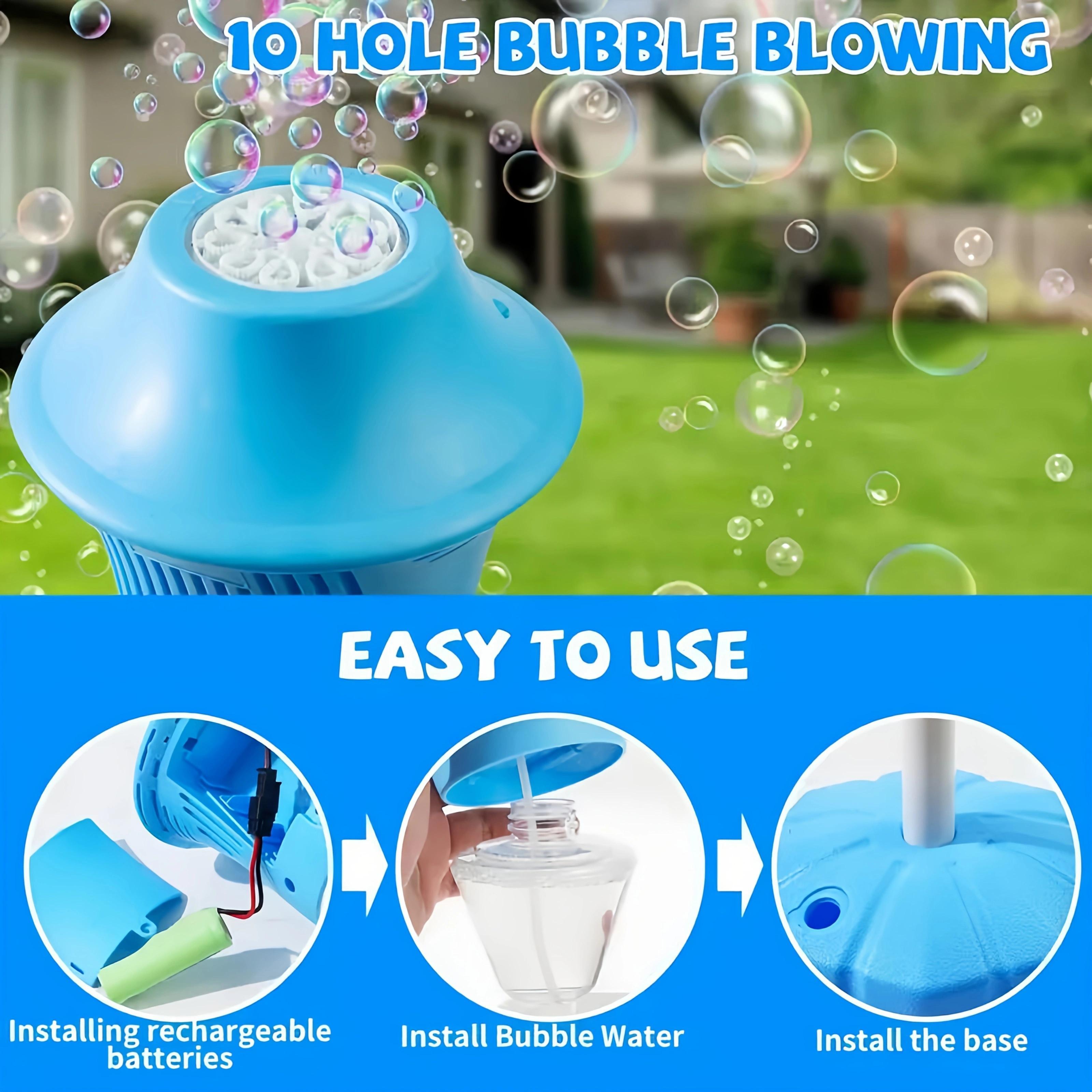 Automatic Street Light Shaped Bubble Machine, Suitable For Children And Families, Bringing Summer Fun And Outdoor Activity Experience - Outdoor Chilling