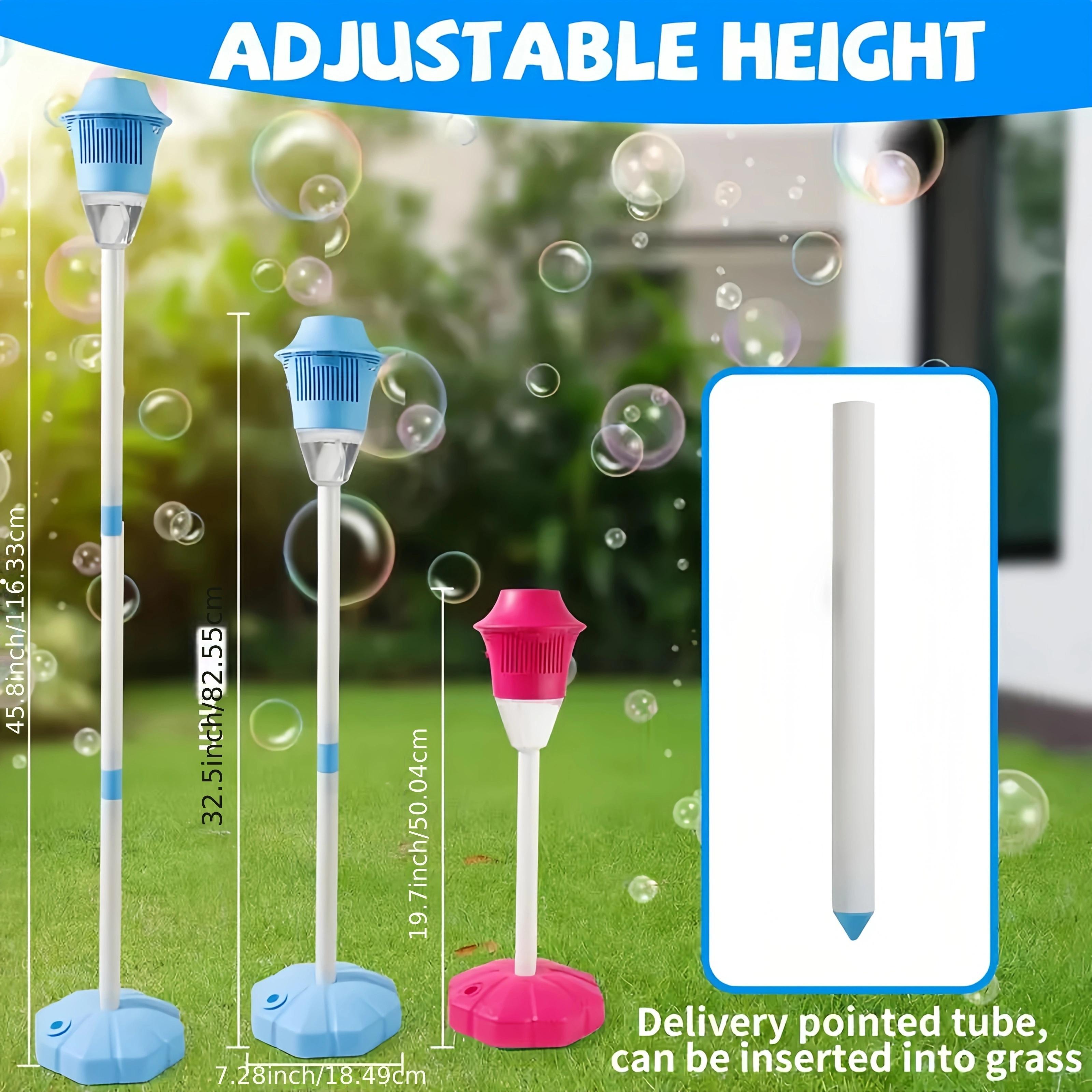 Automatic Street Light Shaped Bubble Machine, Suitable For Children And Families, Bringing Summer Fun And Outdoor Activity Experience - Outdoor Chilling