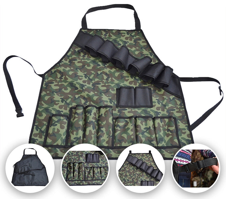 BBQ Outdoor Barbecue Apron Multifunctional Universal Apron - Outdoor Chilling