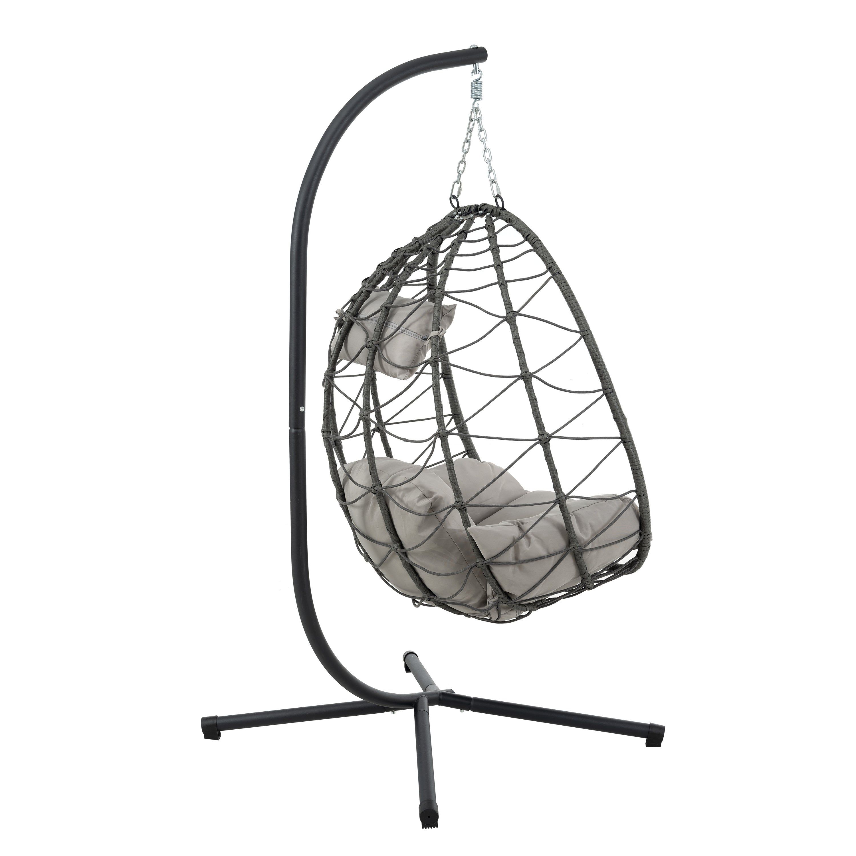 Hanging Egg Chair - Outdoor Chilling