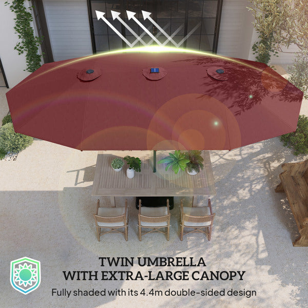Outdoor Beach Umbrella - Outdoor Chilling