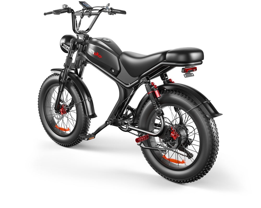 C93 - 20 Inch 20A Electric Bike - Outdoor Chilling