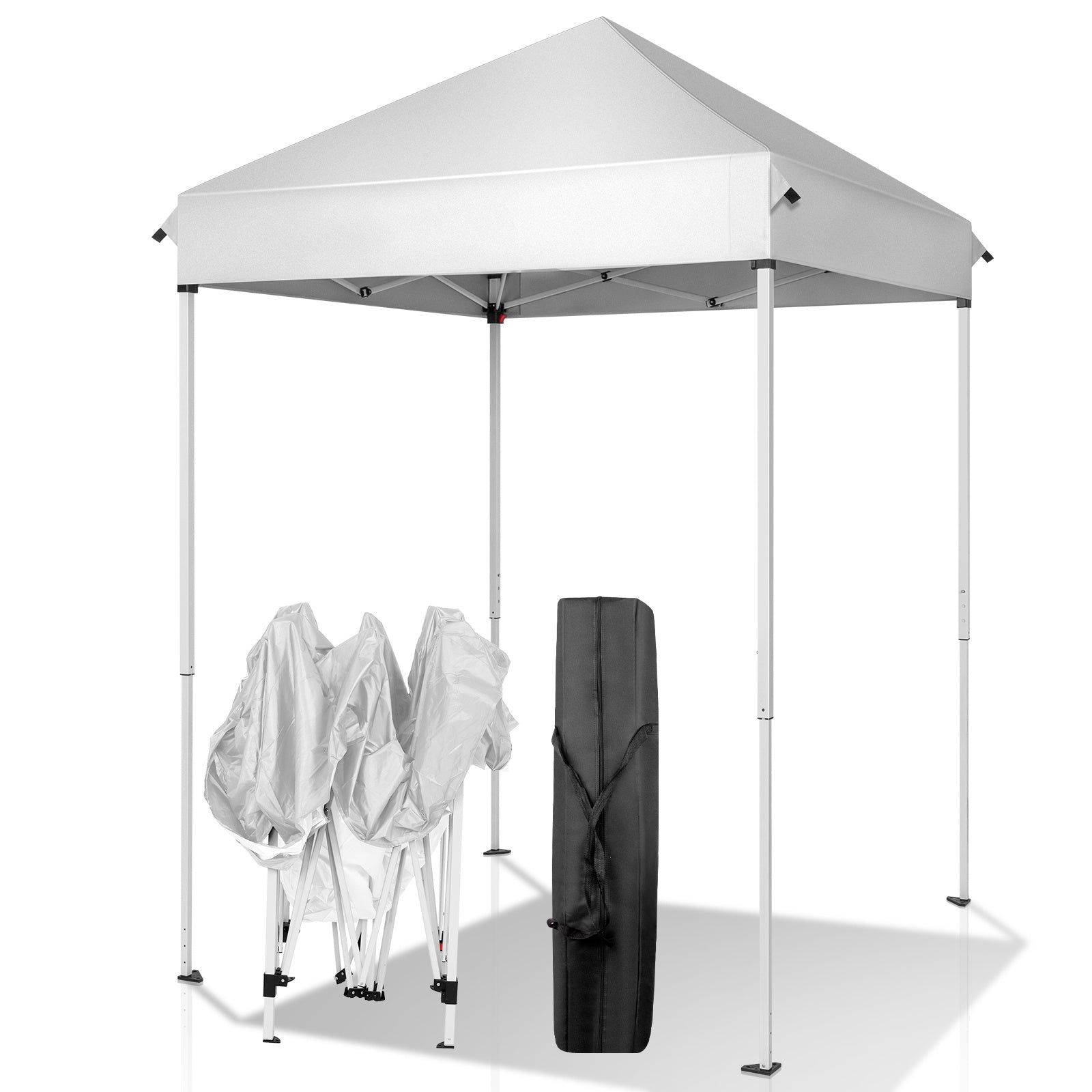 5X5ft White, Outdoor Awning - Outdoor Chilling