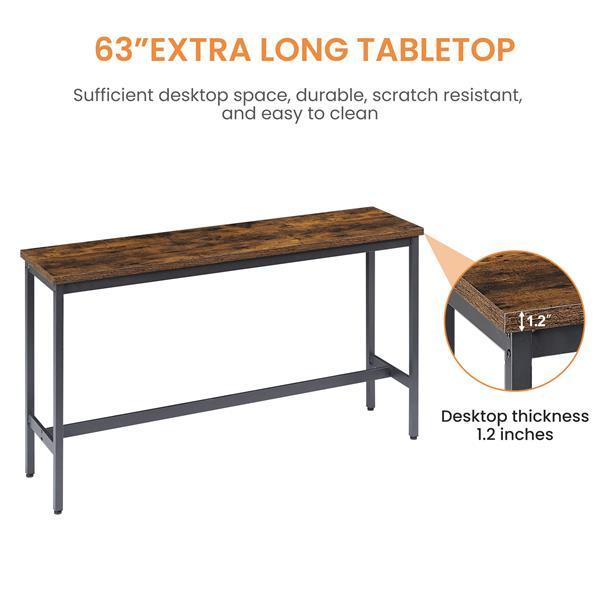 Industrial-style Bar, Table And Chairs - Outdoor Chilling