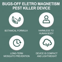 Jaysuing Badminton Insect Repellent, Badminton Mosquito Light Electric Home Trapping Mosquito Repellent Device - Outdoor Chilling