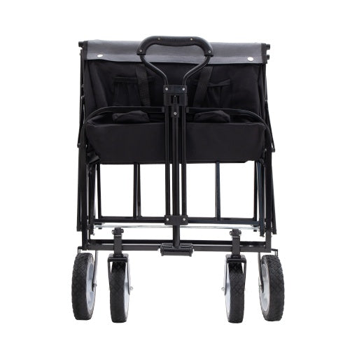 Collapsible Folding Carriage For Camping, Shopping, Sports, Decoration, Fishing Support ATV Utility Vehicle - Outdoor Chilling