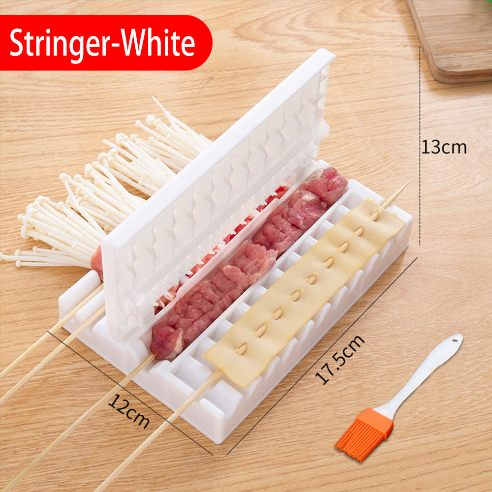 Multifunctional Skewering Artifact Barbecue Vegetable And Meat - Outdoor Chilling
