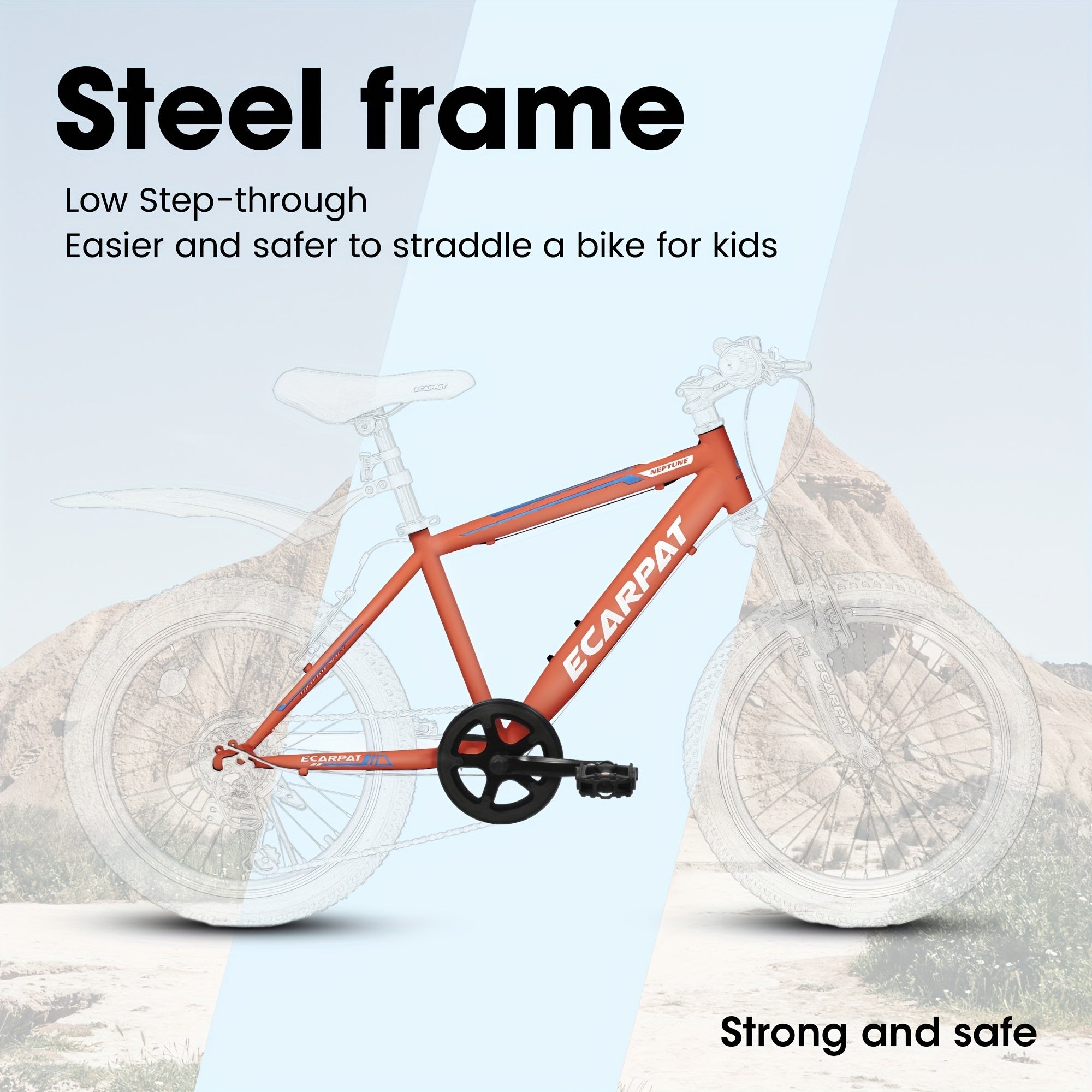 A20215 Kids Bicycle 20 Inch Kids Montain Bike Gear 7 Speed Bike For Boys And Girls - Outdoor Chilling