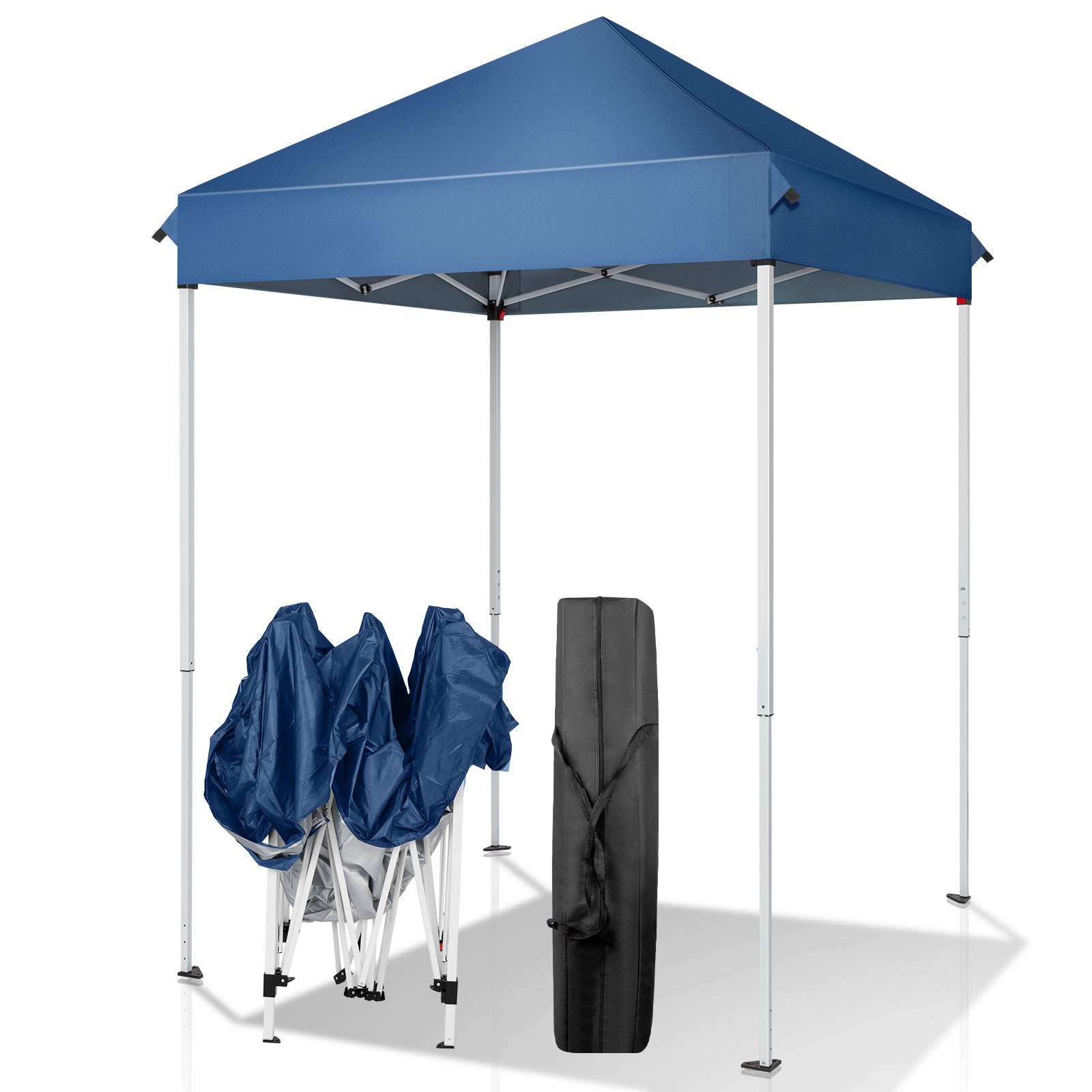 5X5ft Blue, Outdoor Awning, Foldable - Outdoor Chilling