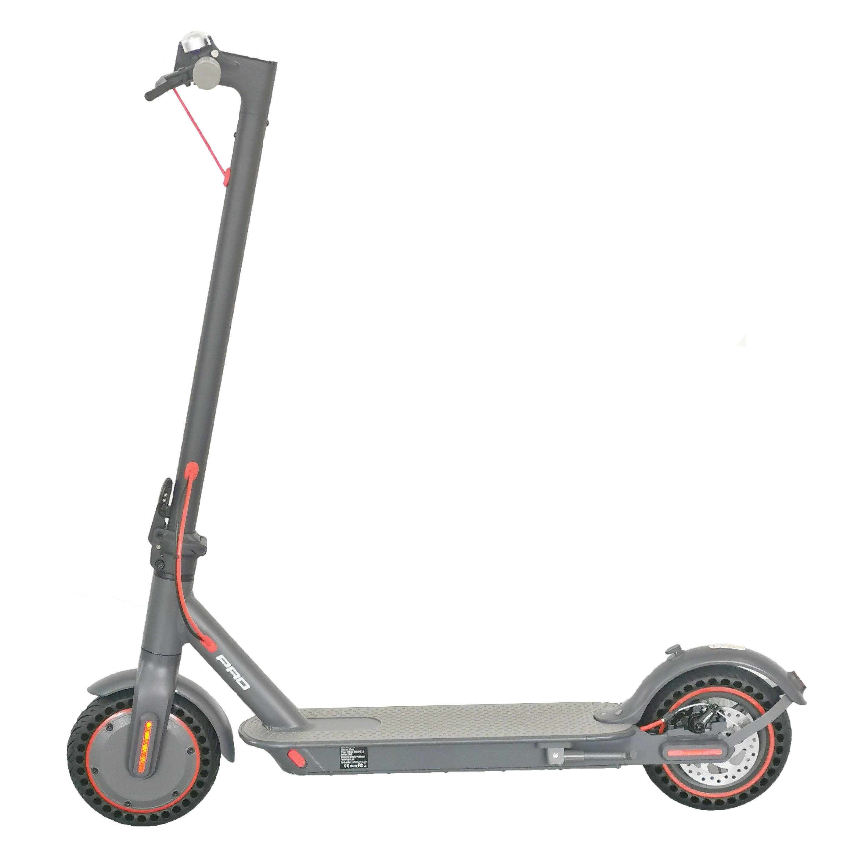 HT-T4 Pro 8.5 Inch Electric Scooter - Outdoor Chilling