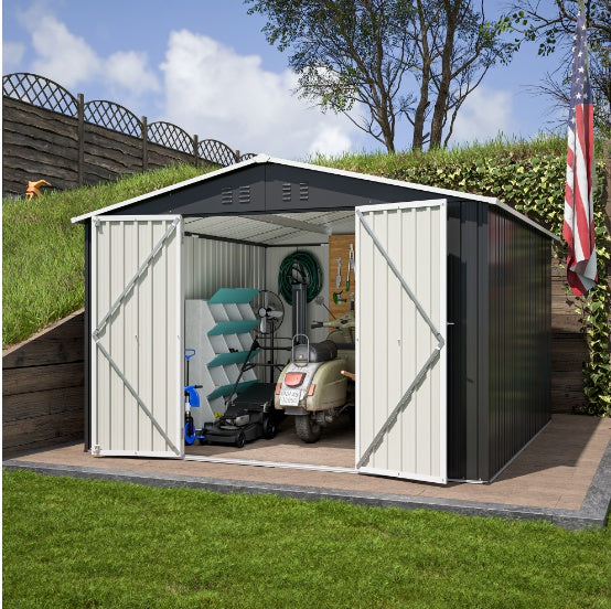 Outdoor Storage Shed - Outdoor Chilling
