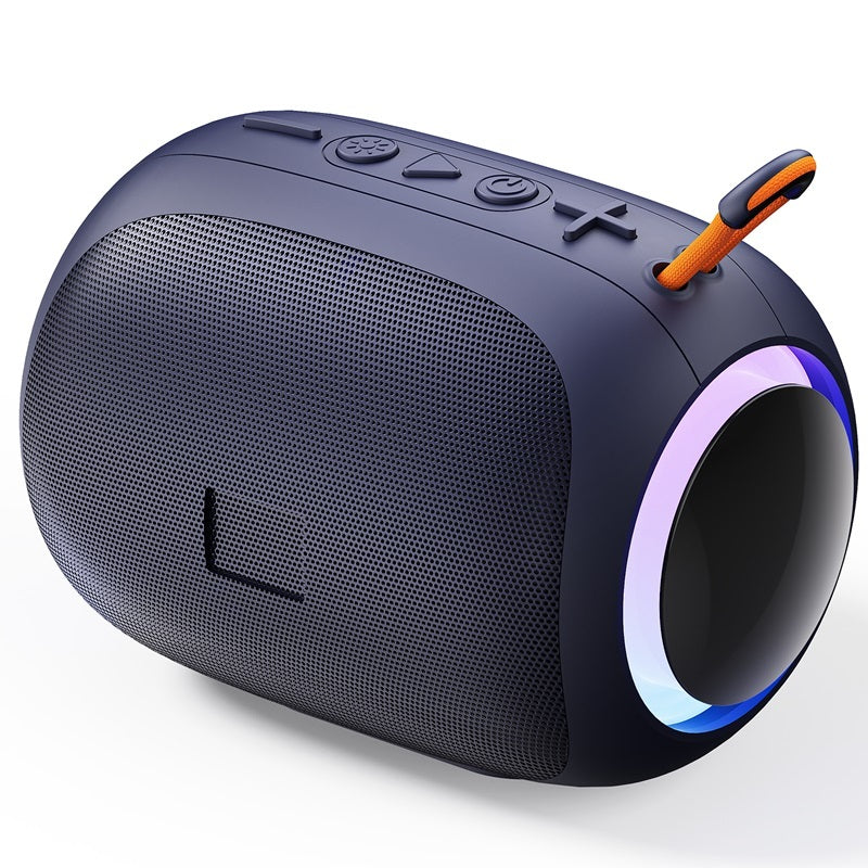 JYX L5 Portable Speaker & IPX7 Waterproof Bluetooth Speaker With LED Light & 8H Playtime Outdoor Speakers With Loud Stereo Sound - Outdoor Chilling