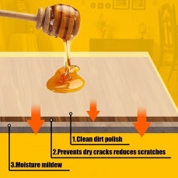 Furniture Brightening Natural Beeswax - Outdoor Chilling